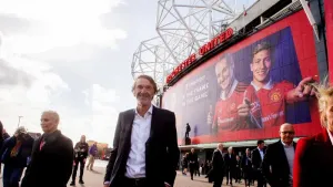 Sir Jim Ratcliffe vows to get Man Utd ‘back where we belong’ after buying stake