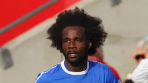 Skelmersdale appeal after boss Pascal Chimbonda lands five-match stadium ban