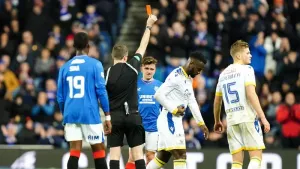 St Johnstone report ‘appalling’ racist abuse towards forward Diallang Jaiyesimi