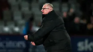 Steve Evans livid with Port Vale penalty as Stevenage taken to FA Cup replay