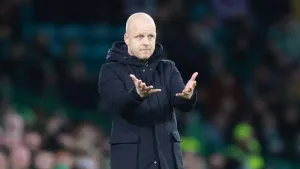 Steven Naismith fumes at penalty decisions as Hearts are held by Ross County