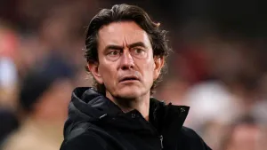 Thomas Frank gives his backing to Nathan Collins after defensive horror show