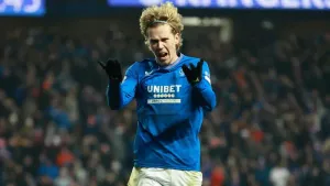 Todd Cantwell absent as Rangers prepare for Europa League decider