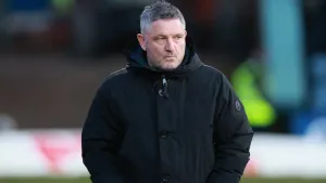 Tony Docherty delighted with Dundee spirit after late drama at Kilmarnock