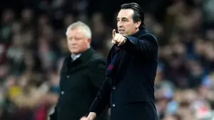 Unai Emery pleased with ‘fantastic’ draw despite Villa missing chance to go top