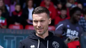 Walsall boss Mat Sadler full of praise for Jamille Matt after Tranmere victory