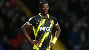 Watford hold on for a point after Vakoun Bayo sees red against Stoke