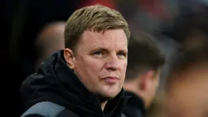 We haven’t written anything off – Eddie Howe not giving up on top-four hopes