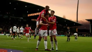 Wrexham claim Welsh derby bragging rights with victory over Newport