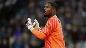 AC Milan leave pitch after alleged racist abuse of goalkeeper Mike Maignan