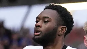 Abu Kamara’s goal gives leaders Pompey victory over bottom club Fleetwood