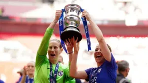 Chelsea are targeting a fourth straight FA Cup crown (Adam Davy/PA)