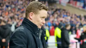 Barry Robson vows to fight on as Aberdeen fans protest in draw with Dundee