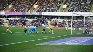Brad Potts earns Preston point at Den as Millwall winless run continues
