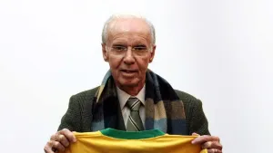Brazilian football mourns Mario Zagallo