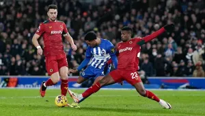 Brighton held to frustrating goalless draw by Wolves