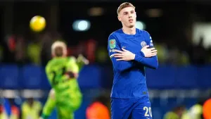 Chelsea reach Carabao Cup final with second-leg hammering of Middlesbrough