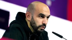 Coach Walid Regragui encourages Morocco to focus only on what is ahead of them