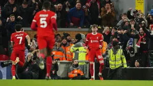 Conor Bradley stars as Liverpool brush aside Chelsea to restore five-point lead