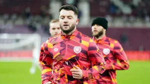 Craig Halkett feeling good as Hearts look to cement third place for winter break