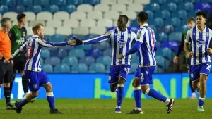 Djeidi Gassama nets equaliser as Sheffield Wednesday earn cup replay at Coventry