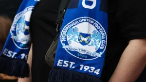 Ephron Mason-Clark double sends Peterborough up to second spot