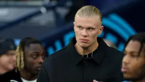 Erling Haaland returns to Manchester City training after injury