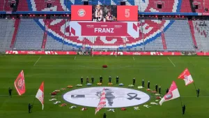 Football bids emotional farewell to Franz Beckenbauer in Munich memorial service