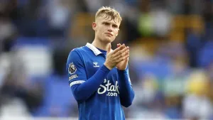 Football rumours: Real Madrid scope out Everton defender Jarrad Branthwaite