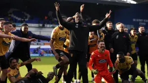 George Elokobi always believed Maidstone were capable of causing an FA Cup upset