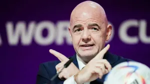 Gianni Infantino calls for automatic forfeit when fans commit racist abuse