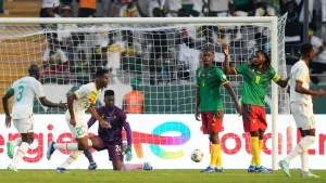 Ismaila Sarr inspires Senegal as they ease past Cameroon to reach AFCON last 16