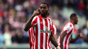 Ivan Toney declares himself ‘free’ after eight-month suspension comes to an end