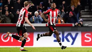 Ivan Toney free-kick not covered by VAR protocols