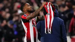 Ivan Toney makes goalscoring, winning return as Brentford beat Forest