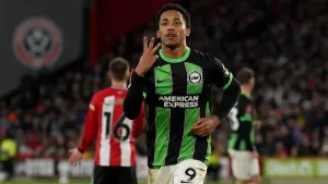 Joao Pedro hits a hat-trick as five-star Brighton beat Sheffield United