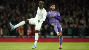 Joe Gomez says Liverpool have fire to succeed on all fronts this season