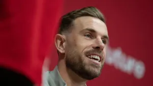Jordan Henderson hints at regrets after leaving Saudi Arabia for Ajax