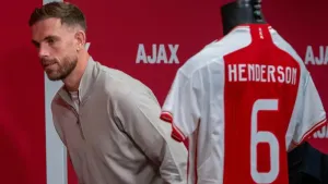 Jordan Henderson wiser for life experiences after returning to Europe with Ajax