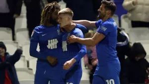 Jordan James rescues draw for Birmingham against Swansea