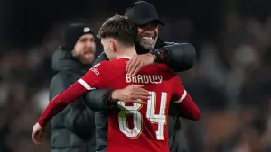 Jurgen Klopp says Liverpool matched Fulham’s desire to reach Carabao Cup final