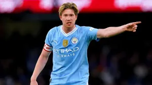 Kevin De Bruyne ‘still nowhere near where I need to be’ after injury return