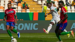 Lamine Camara bags brace as Senegal get AFCON defence off to winning start
