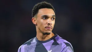 Liverpool defender Trent Alexander-Arnold sidelined with knee injury