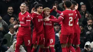 Liverpool hold off late Fulham charge to reach Carabao Cup final