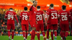 Liverpool see off Norwich in first match since Jurgen Klopp’s exit announcement