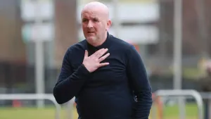 Livi boss David Martindale confirms interest in midfielder David Carson