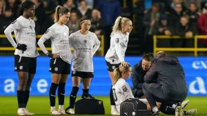 Man City midfielder Jill Roord becomes latest WSL star to suffer ACL injury