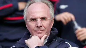 Pep Guardiola sent Manchester City’s best wishes to former boss Sven-Goran Eriksson (Martin Rickett/PA)