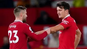 Manchester United welcome back Harry Maguire and Luke Shaw to training